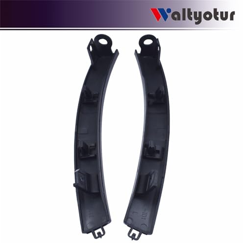 waltyotur 2 قطع ملء الصدام الجانبي الأيسر للسائق والجانب الأيمن للراكب بديل لـ CRV 2007 2008 2009 2010 2011 - Image 3