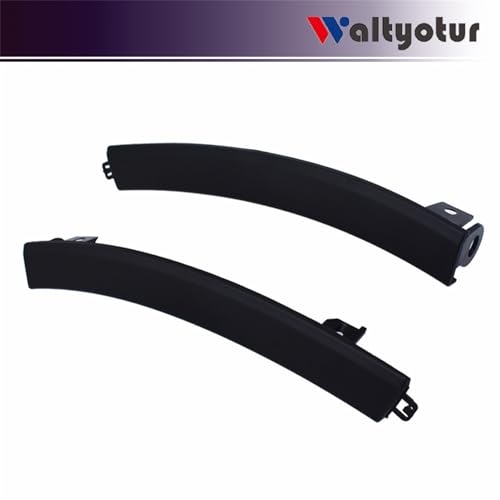 waltyotur 2 قطع ملء الصدام الجانبي الأيسر للسائق والجانب الأيمن للراكب بديل لـ CRV 2007 2008 2009 2010 2011 - Image 2