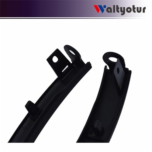 waltyotur 2 قطع ملء الصدام الجانبي الأيسر للسائق والجانب الأيمن للراكب بديل لـ CRV 2007 2008 2009 2010 2011 - Image 4