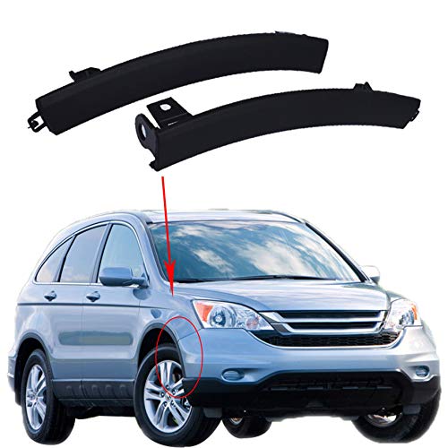 waltyotur 2 قطع ملء الصدام الجانبي الأيسر للسائق والجانب الأيمن للراكب بديل لـ CRV 2007 2008 2009 2010 2011 - Image 1
