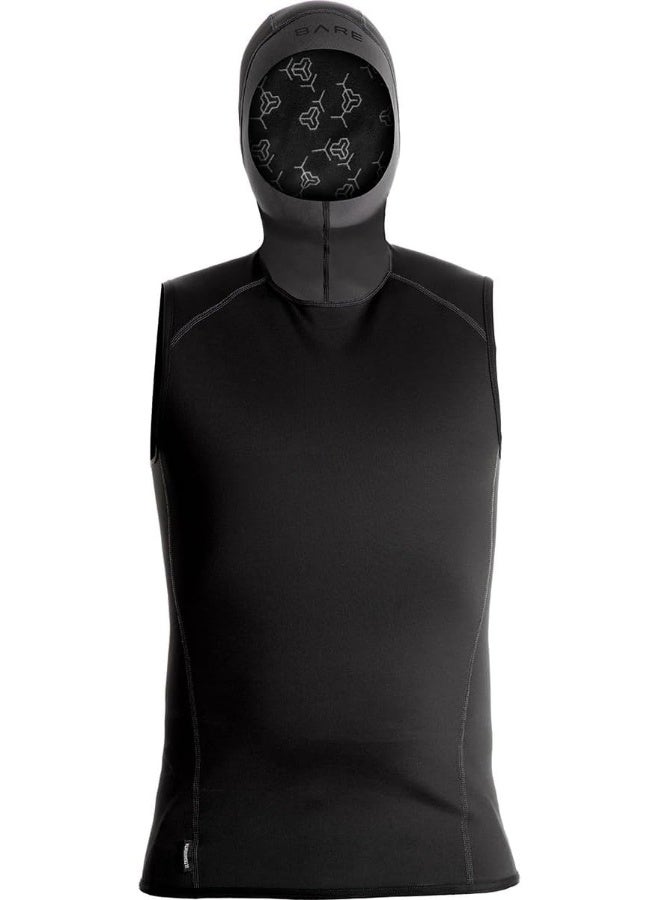 Bare Bare EXOWEAR Unisex Hooded Vest - Image 2