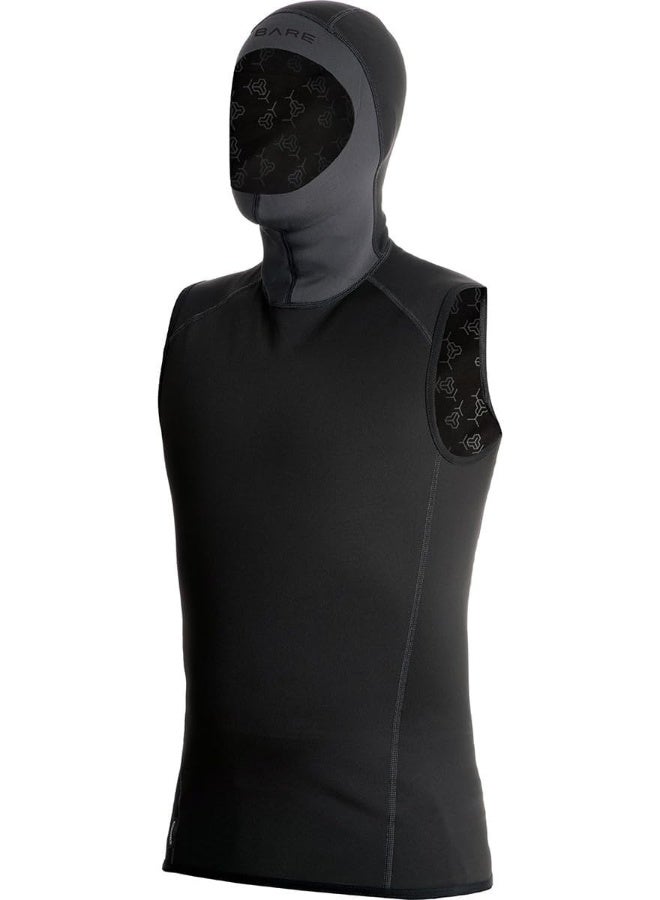 Bare Bare EXOWEAR Unisex Hooded Vest - Image 1