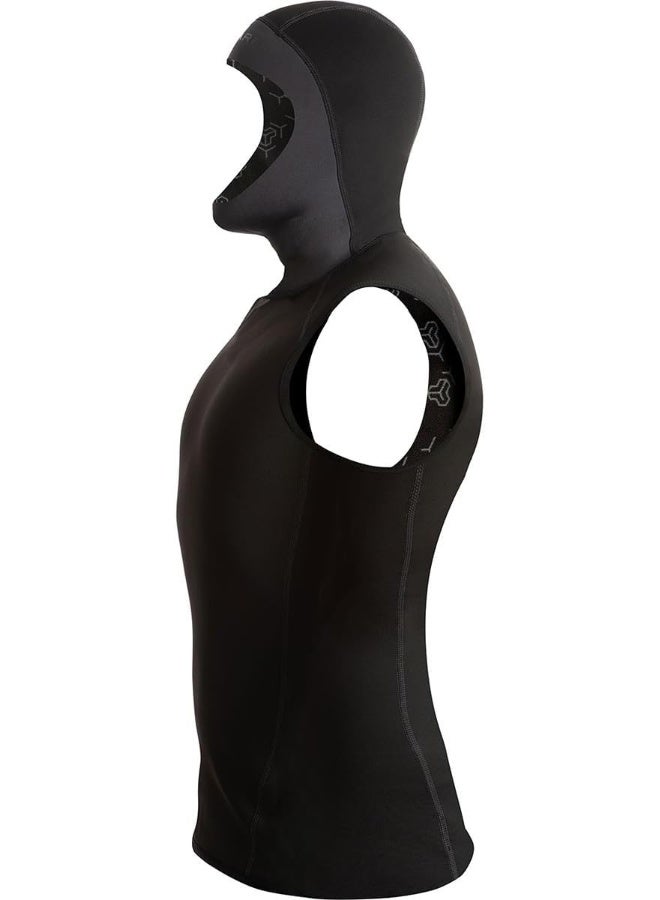 Bare Bare EXOWEAR Unisex Hooded Vest - Image 4