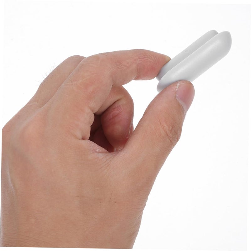 Toilet Seat Bumpers and Corner Spacers for Slip Prevention Shock Absorption Bathroom Repair - Image 5