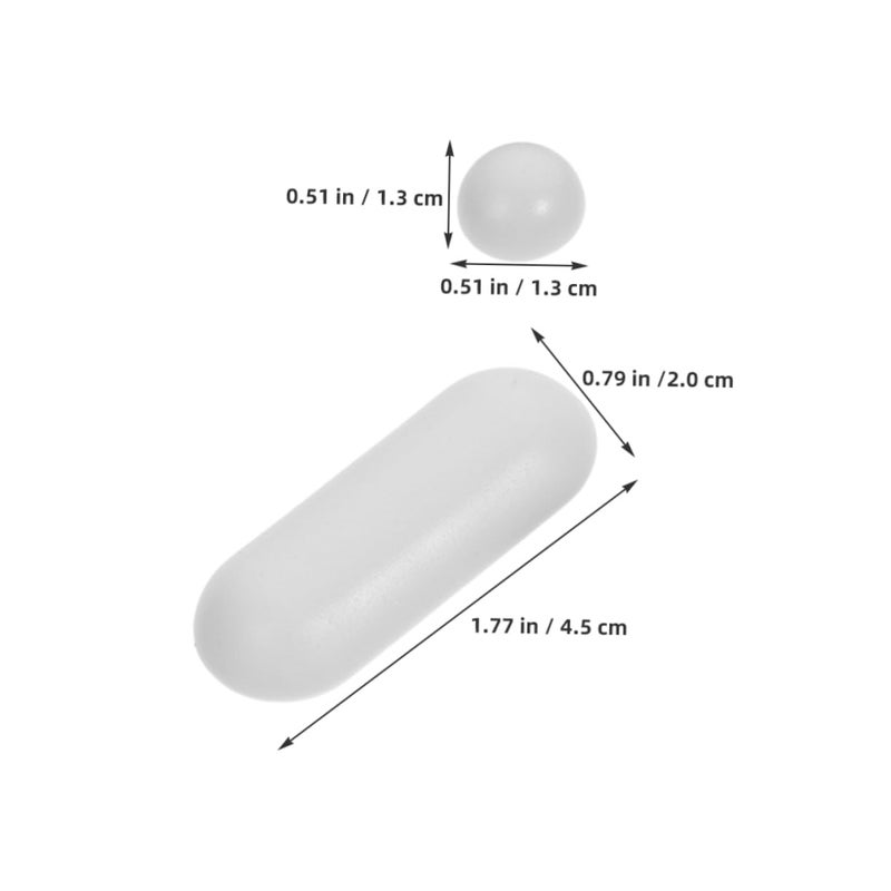 Toilet Seat Bumpers and Corner Spacers for Slip Prevention Shock Absorption Bathroom Repair - Image 3