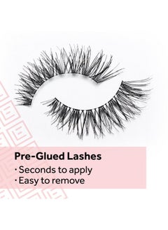 EYLURE Eylure Pre-Glued Wispy Light Texture Eyelashes, No.117, Twin Pack  - Image 5