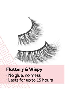 EYLURE Eylure Pre-Glued Wispy Light Texture Eyelashes, No.117, Twin Pack  - Image 4