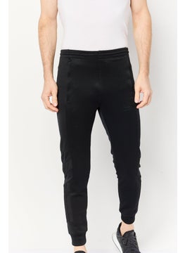 adidas Originals Men Sportswear Fit Drawstring Outdoor Track Pants, Black  - Image 1