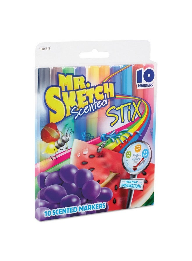 مستر.سكيتش 1905313 أقلام تحديد مائية معطرة بنقطة دقيقة 10/مجموعة - Image 4