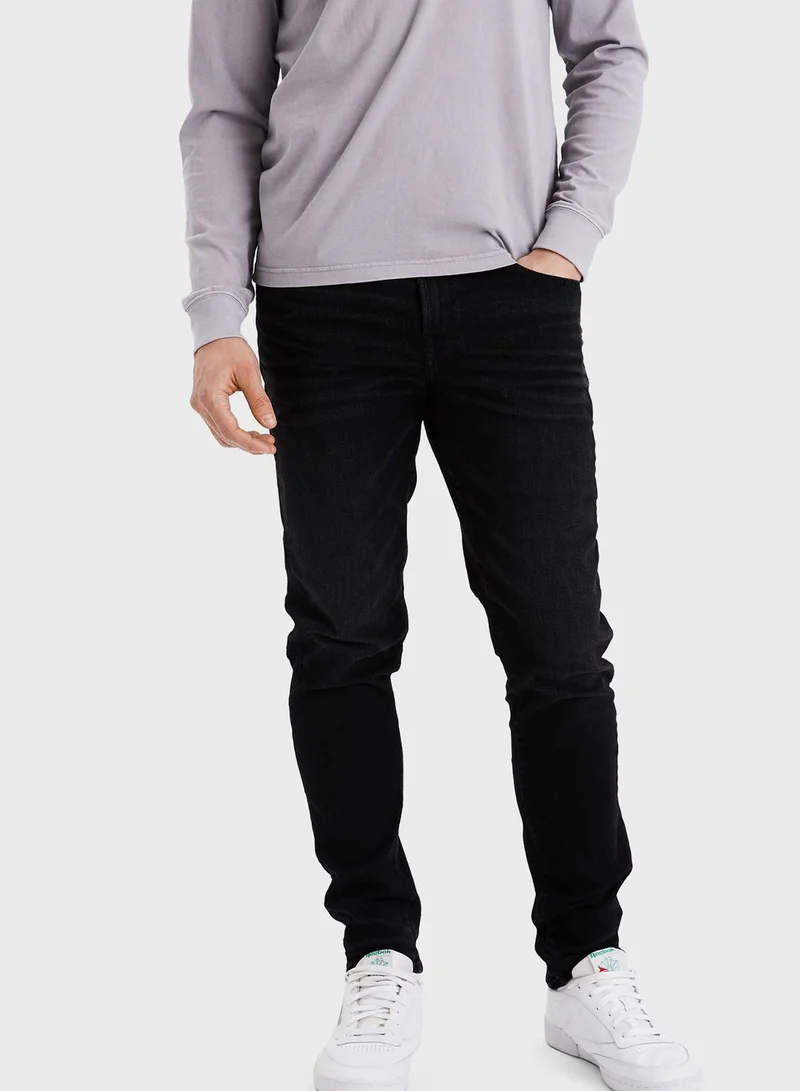 امريكان ايجل Rinse Slim Fit Jeans