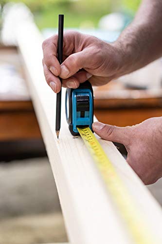 HAZET Tape Measure 2154N-5, 5 meters/16.4 feet, Reduced kinking and Resistant Coating, Automatic retraction Due to Quality Spring and Double Tape Measure Marking - Image 4