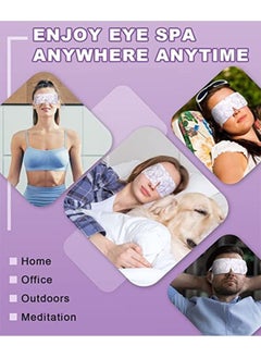 Generic 10 Packs Hot Steam Eye Mask For Dark Circles And Stress Relief  - Image 2