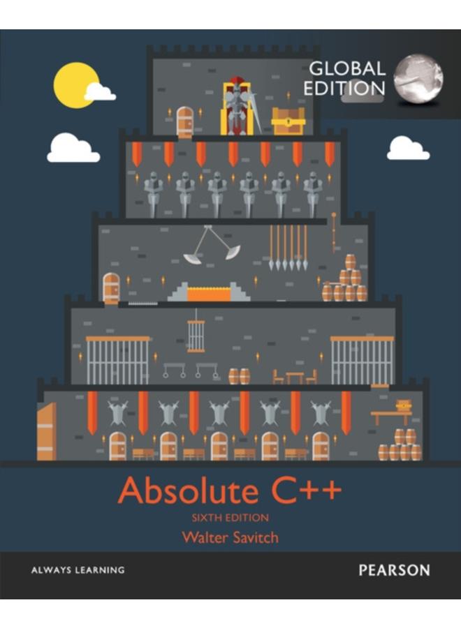 Absolute C++, Global Edition 