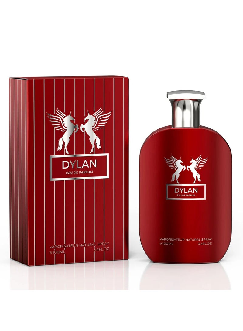 امبر ديلان او دي بيرفيوم للجنسين - 100 مللي - Image 1