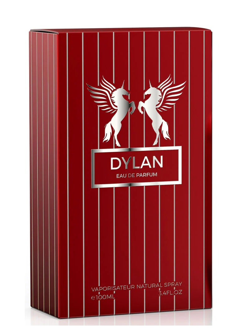 امبر ديلان او دي بيرفيوم للجنسين - 100 مللي - Image 2