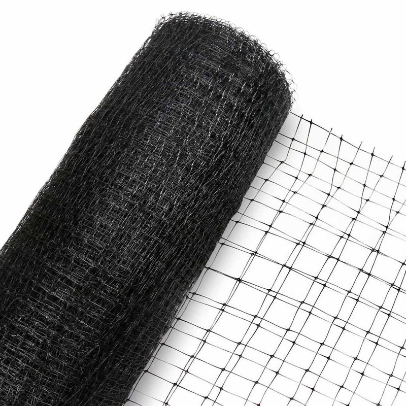 KLEWEE Bird Netting 75 x 25 FT Heavy Plastic Duty Garden Netting to Protect Fruit Trees Plants and Vegetables Against Birds Deer Squirrels and Other Animals