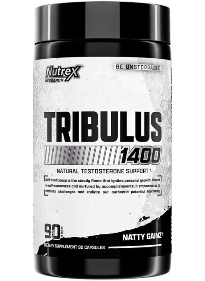 Nutrex Research Tribulus 1400 - 90 Capsules  - Image 1