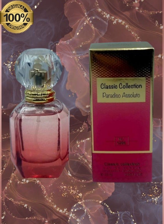 CLASSIC COLLECTION 8 Pieces Classic Collection Paradiso Assoluto Number 1206 EDP 25ML - Image 2