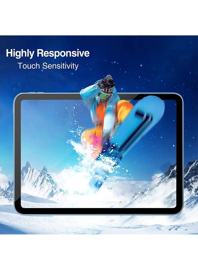 Rock Pow - 1 Pack Screen Protector for iPad (A16) 11th 11inch Generation 2025/iPad 10th 10.9 Inch 2022, Tempered Glass Film for iPad 11th Gen 11" A3354, A3355, A3356/10th Gen 10.9"A2696/A2757/A2777 - Image 1