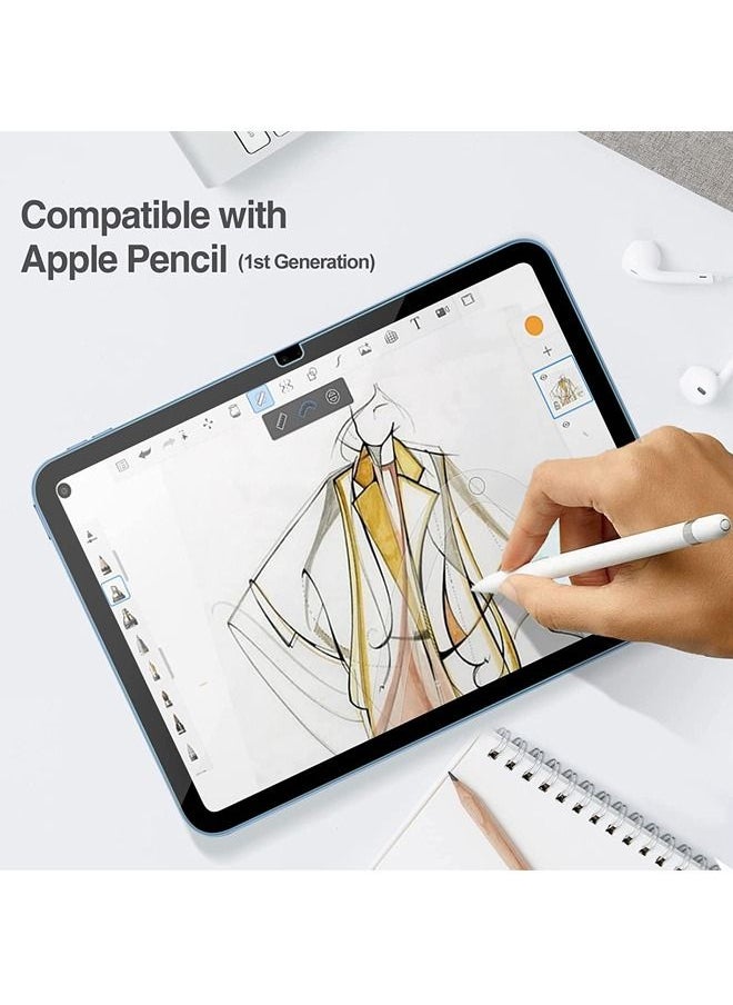 Rock Pow - 1 Pack Screen Protector for iPad (A16) 11th 11inch Generation 2025/iPad 10th 10.9 Inch 2022, Tempered Glass Film for iPad 11th Gen 11" A3354, A3355, A3356/10th Gen 10.9"A2696/A2757/A2777 - Image 1