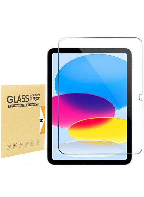 1 Pack Screen Protector for iPad (A16) 11th 11inch Generation 2025/iPad 10th 10.9 Inch 2022, Tempered Glass Film for iPad 11th Gen 11" A3354, A3355, A3356/10th Gen 10.9"A2696/A2757/A2777