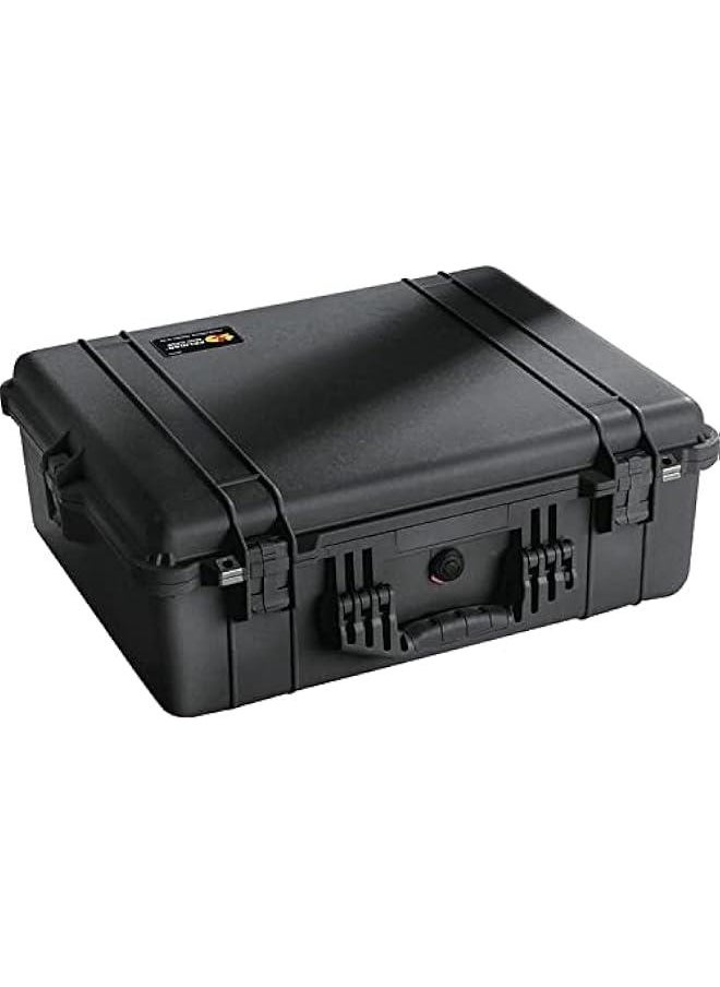 Pelican Black 1600 Case with Foam 