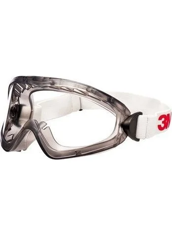 3M 2890S Safety Glasses Without Valve, Polycarbonate