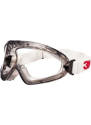 3M 2890S Safety Glasses Without Valve, Polycarbonate 