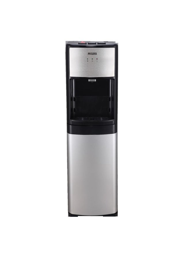DANUBE HOME Milano Free Standing Bottom Loading Water Dispenser Floor Standing Best For Home Kitchen Office- SS Panel with Door - Model No. Yl-1639S  - Image 1
