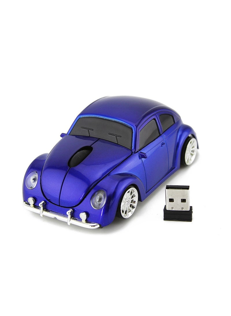 general Car Wireless Mouse - 2.4GHz Sporty Car Shape Optical Mouse with USB Receiver, Ergonomic and Cool Wireless Mouse for PC/Laptop/Mac/Computer Gaming