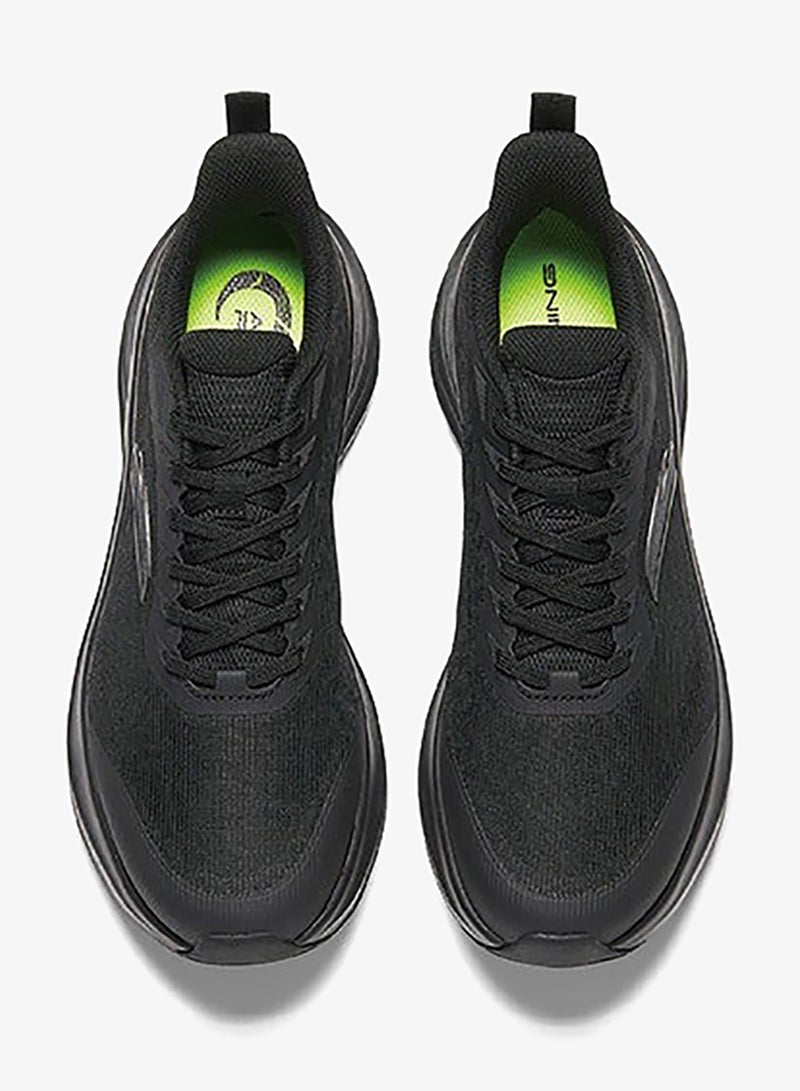 انتا أحذية جري خفيفة الوزن تمتص الصدمات، موديل جديد 2025، أحذية جري رياضية منقوشة مقاومة للتآكل ومضادة للانزلاق - Image 3