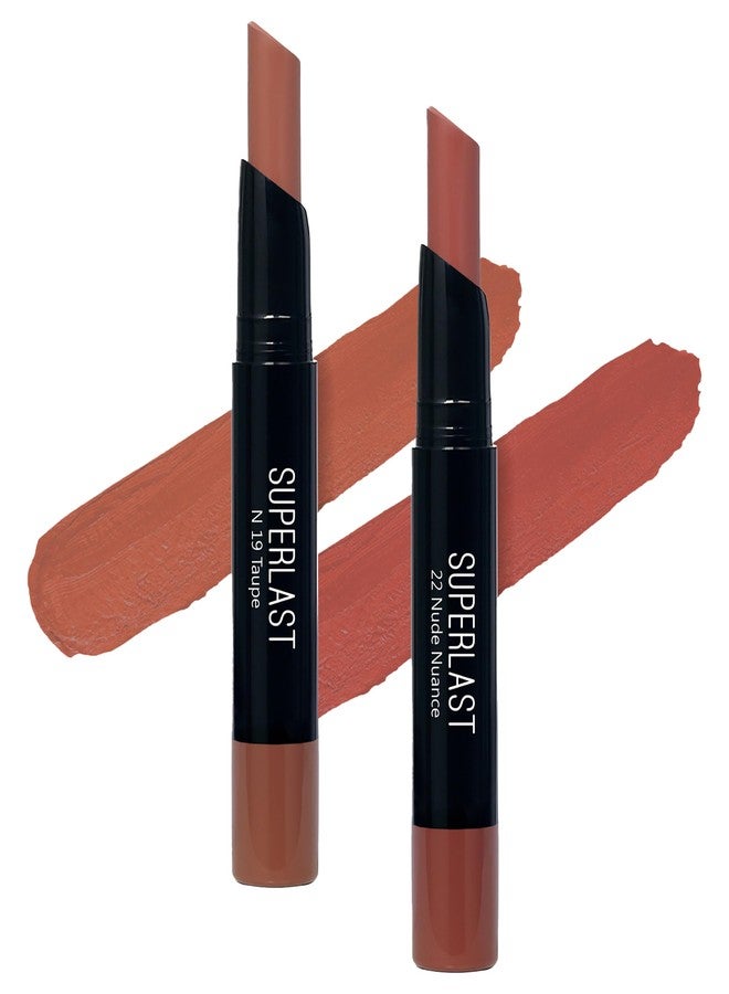 ME-ON Superlast Lipstick (19,22) Matte Finish - Image 2