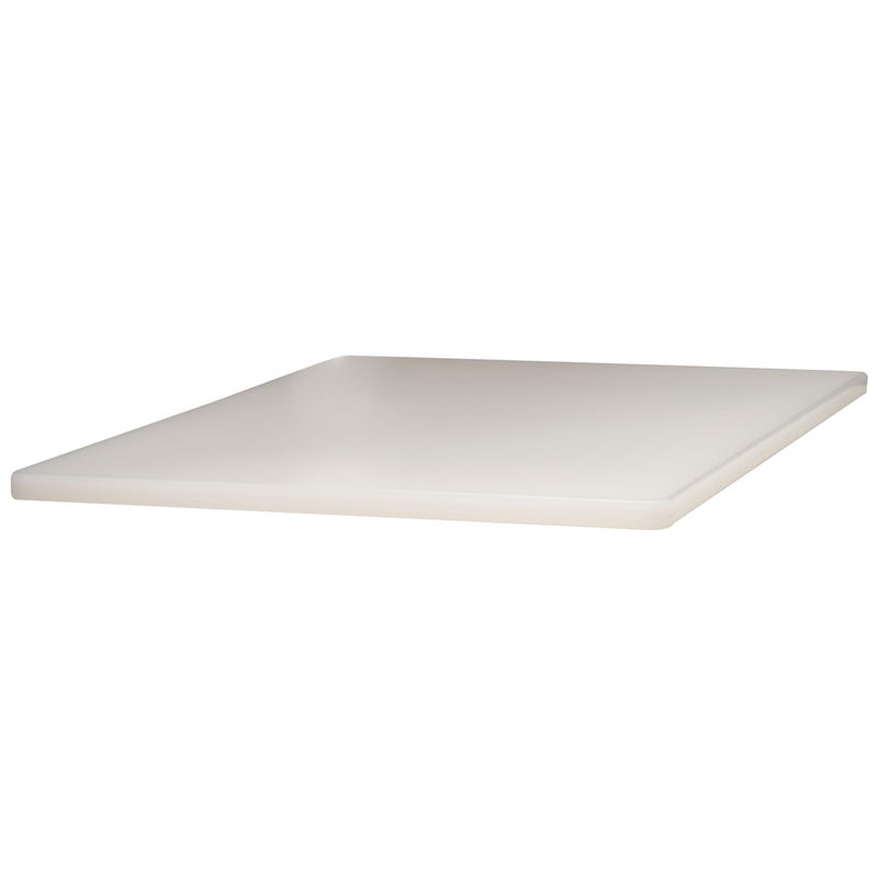 Winco CBWT-1218 Cutting Board, 12 by 18 by 1/2-Inch, White - Image 2