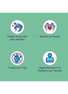 Wet Ones Wet Ones Hand Wipes, Sensitive Skin Wipes | Travel Wipes Case, Hand and Face Wipes | 20 ct. Travel Size Wipes (10 pack)  - Image 3
