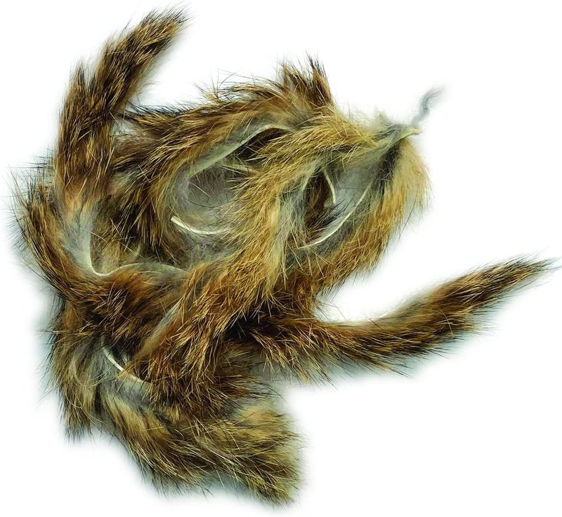 Rabbit Strips Cross Cut for Fly Tying or Tying Flies. Variety of Colors and Assortment Packs