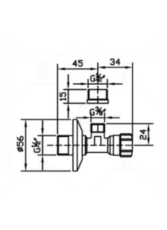 Angle valve 1/2 x 3/8 (Connection) to Pulp 3090 - pzsku/Z00320230D5B64578C420Z/45/_/1712483904/ea806c4c-acba-4460-ac32-b48b61d619a0