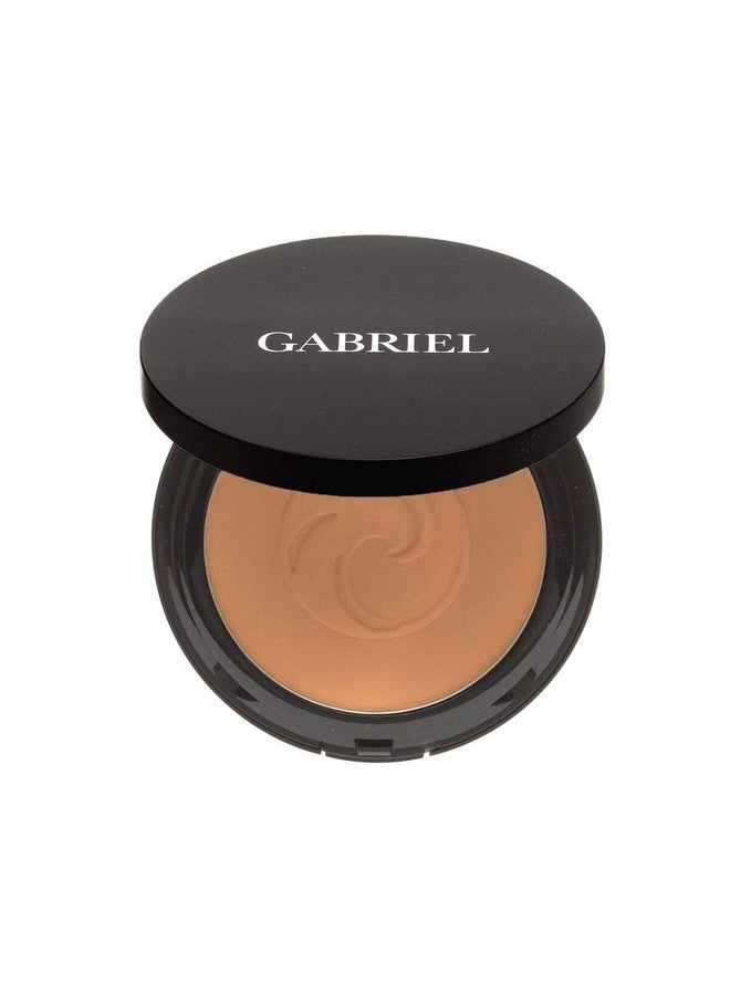 Gabriel Cosmetics Dual Powder Foundation (Deep Beige Deepest/Warm Undertones) Natural Pressed Mineral Powder Paraben Free Vegan Gluten Free Cruelty Free Non Gmo Enhanced With Sea Fennel 0.32 Oz. - Image 2