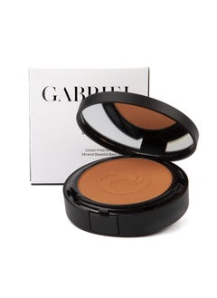 Dual Powder Foundation (Deep Beige Deepest/Warm Undertones) Natural Pressed Mineral Powder Paraben Free Vegan Gluten Free Cruelty Free Non Gmo Enhanced With Sea Fennel 0.32 Oz. - pzsku/Z003203FA0673B2B4471DZ/45/_/1694504025/69b30f0a-85e8-4eec-af21-eead889838ec