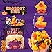 ANGGIKO 48 Pcs Halloween Rubber Ducks in Bulk with Bag Halloween Goodie Bags Fillers Stuffers Ducks for Jeeps Ducking Bath Toys Halloween Party Favors Supplies Birthday Gifts Classroom Prizes for Kids - Image 2