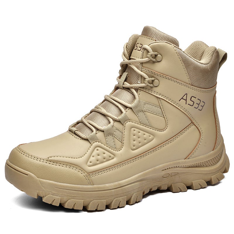 2024 Independent Station Travel One Piece Pinduoduo Shipping Large Size Outdoor Hiking Boots High - Image 1
