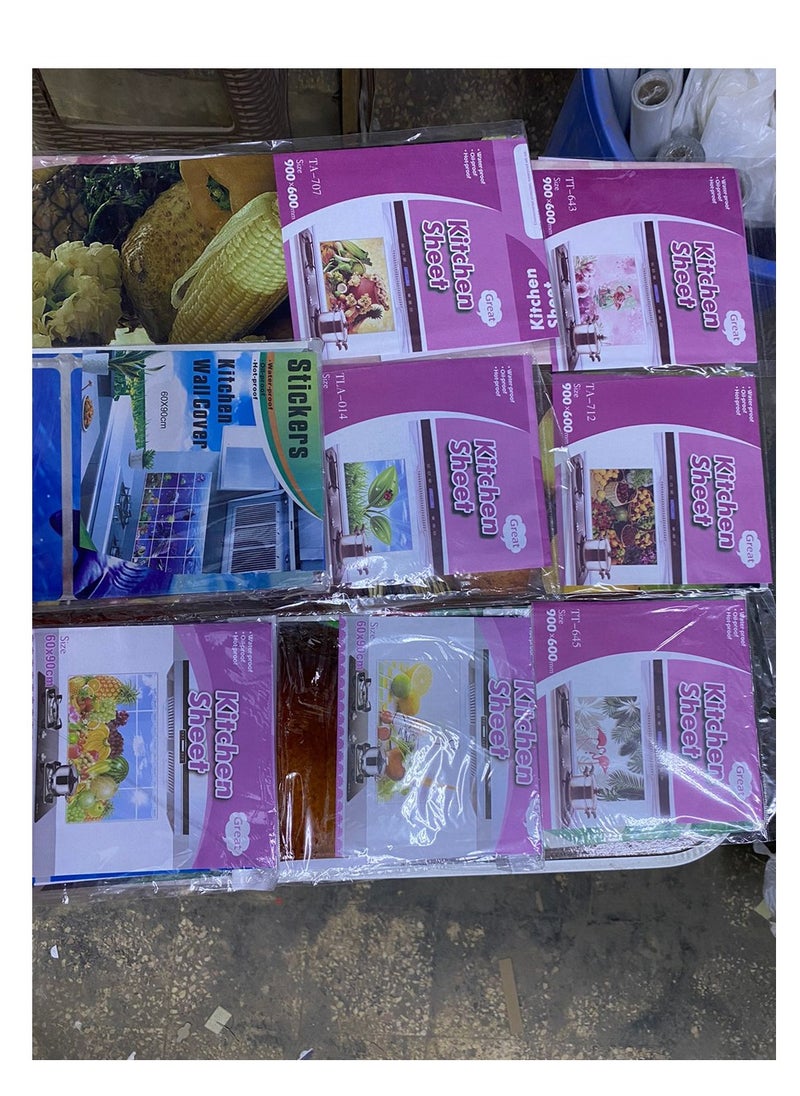 Generic - Cooker Sticker 2 Pcs 60 cm * 90 cm - Image 1