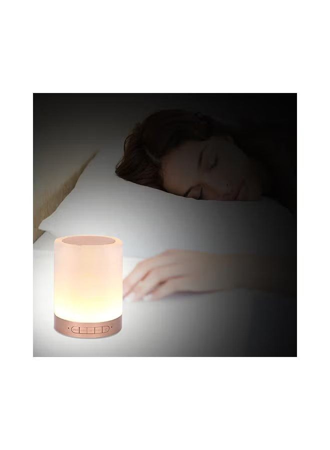 Equantu Touch Lamp Portable Quran Speaker Mp3 Player (Gold/White) - Image 2