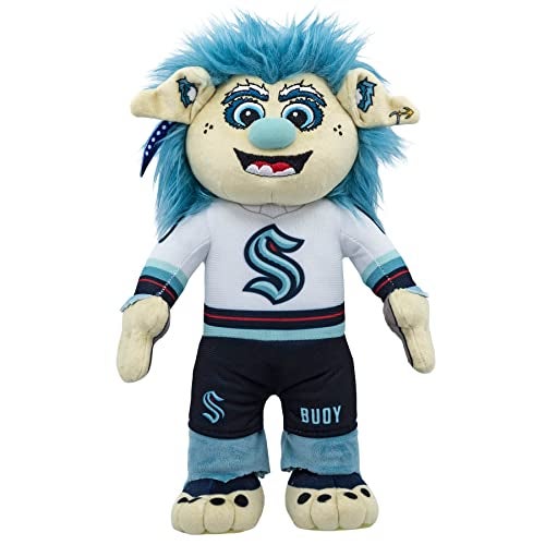Bleacher Creatures Seattle Kraken Buoy 10 Mascot Plush Figure A Mascot for Play or Display - Image 1