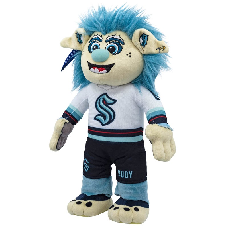 Bleacher Creatures Seattle Kraken Buoy 10 Mascot Plush Figure A Mascot for Play or Display - Image 3