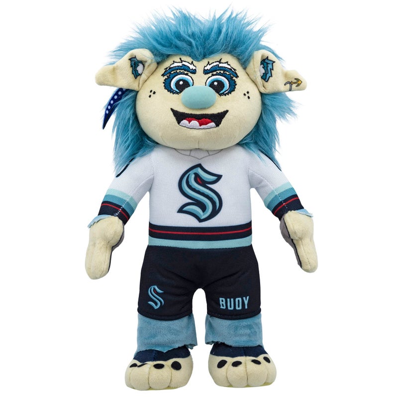 Bleacher Creatures Seattle Kraken Buoy 10 Mascot Plush Figure A Mascot for Play or Display - Image 2