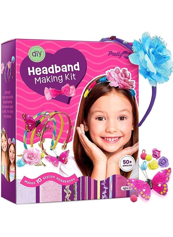 مجموعة صنع عصابة رأس DIY - أكثر من 10 عصابات رأس أنيقة مثالية للعب الإبداعي والأنشطة الجماعية - Image 2