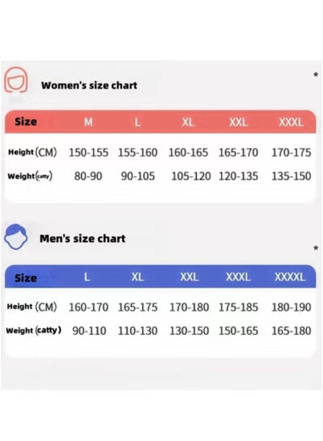 RedMapleTEK Women's Black Seamless Thermal Underwear Set 2 Pieces  - Image 4