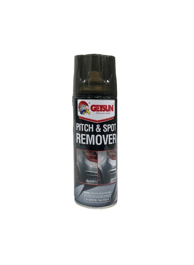 GETSUN Pitch & Spot Remover 450ml – Car Exterior Cleaner for Removing Stubborn Spots and Surface Marks - Image 1