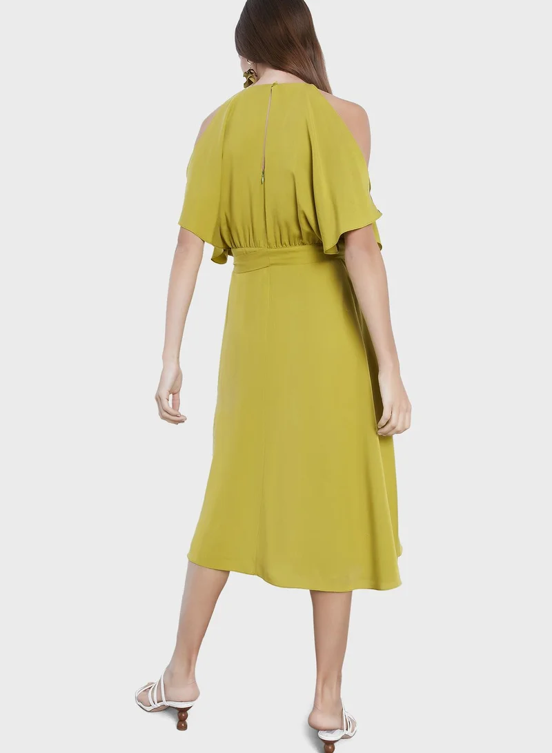 iRing Cold-shoulder Dress