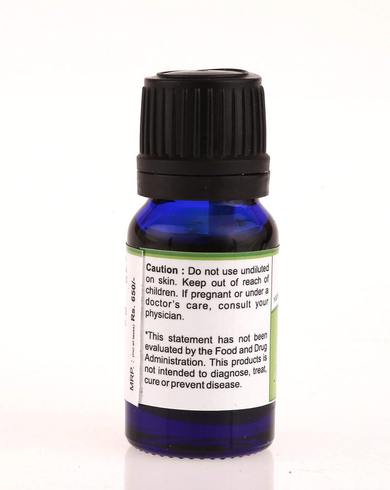 SVATV Sandalwood Essential Oil for Yoga Massage & Therapeutic Grade, Boost Uplifted Mood & Room Fragrance Oil for Diffuser, Aromatherapy Oils, DIY Personal Care - 10ml - Image 3